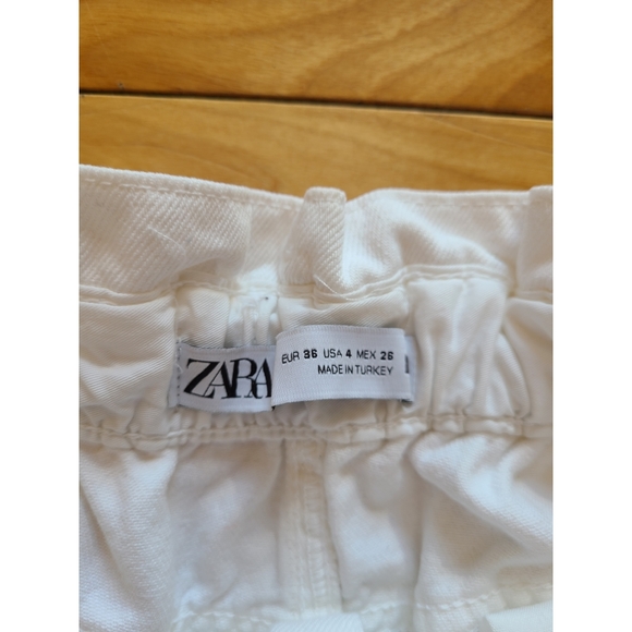 NWOT Zara paperbag baggy pants - Picture 7 of 7